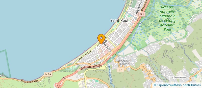localisation de l'entreprise CAISSE DES ECOLES DE SAINT PAUL à SAINT-PAUL