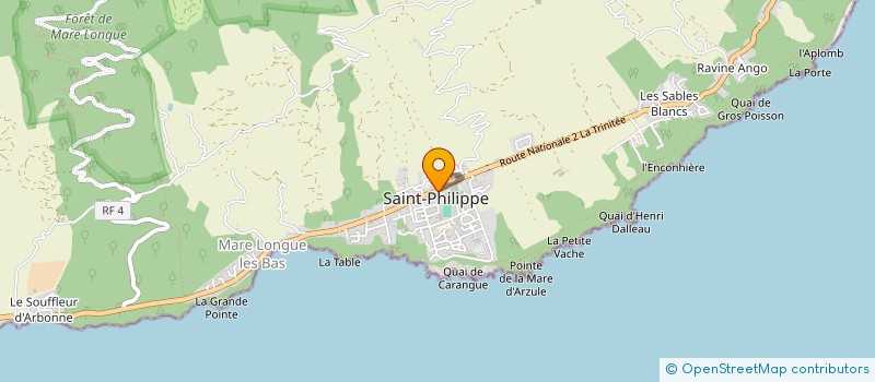 localisation de l'entreprise CAISSE DES ECOLES DE SAINT PHILIPPE à SAINT-PHILIPPE