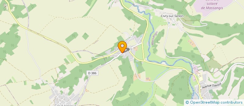 localisation de l'entreprise CAISSE DES ECOLES DE SAINTE-COLOMBE  SAINTE-COLOMBE