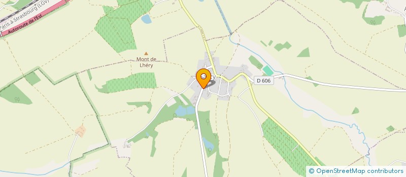 localisation de l'entreprise CAISSE DES ECOLES DE SARCY à SARCY