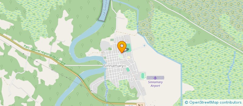 localisation de l'entreprise CAISSE DES ECOLES DE SINNAMARY à SINNAMARY