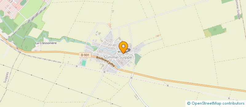 localisation de l'entreprise CAISSE DES ECOLES DE SOMME SUIPPE à SOMME-SUIPPE