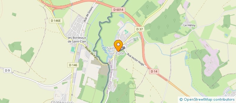 localisation de l'entreprise CAISSE DES ECOLES DE ST-CLAIR SUR EPTE à SAINT-CLAIR-SUR-EPTE