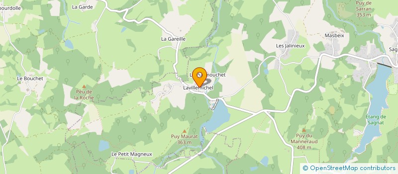 localisation de l'entreprise CAISSE DES ECOLES DE ST PARDOUX à SAINT-PARDOUX-LE-LAC