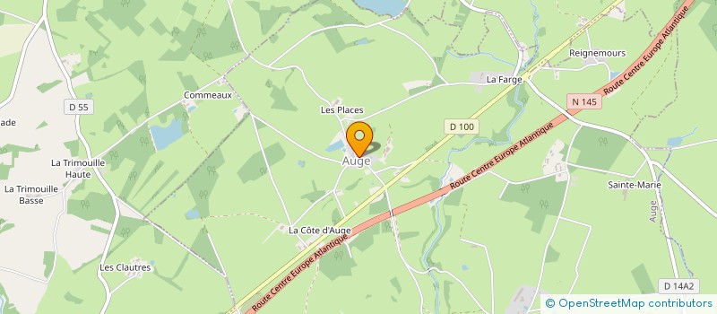 localisation de l'entreprise CAISSE DES ECOLES DE TARDES à TARDES