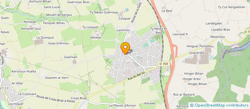 localisation de l'entreprise CAISSE DES ECOLES DE TAULE à TAULE