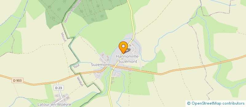 localisation de l'entreprise CAISSE DES ECOLES DE THUMEREVILLE  THUMEREVILLE