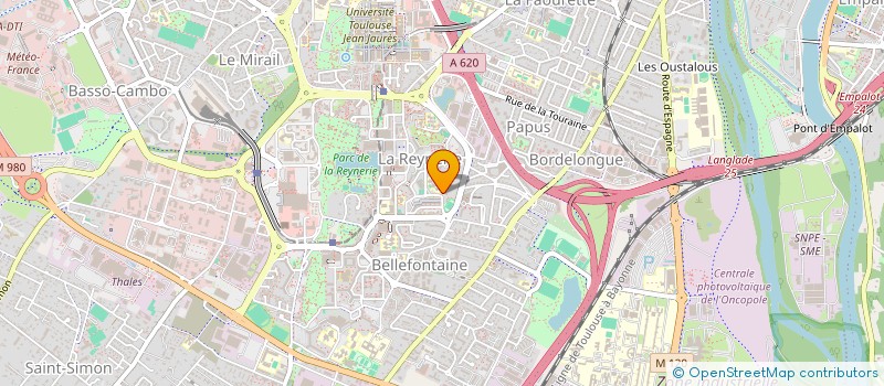 localisation de l'entreprise CAISSE DES ECOLES DE TOULOUSE à TOULOUSE