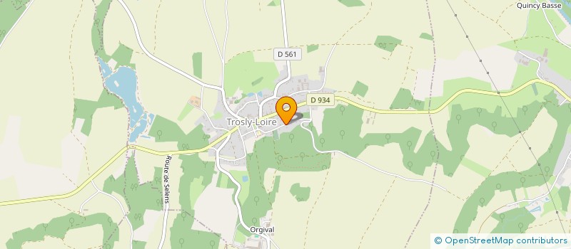 localisation de l'entreprise CAISSE DES ECOLES DE TROSLY LOIRE à TROSLY-LOIRE