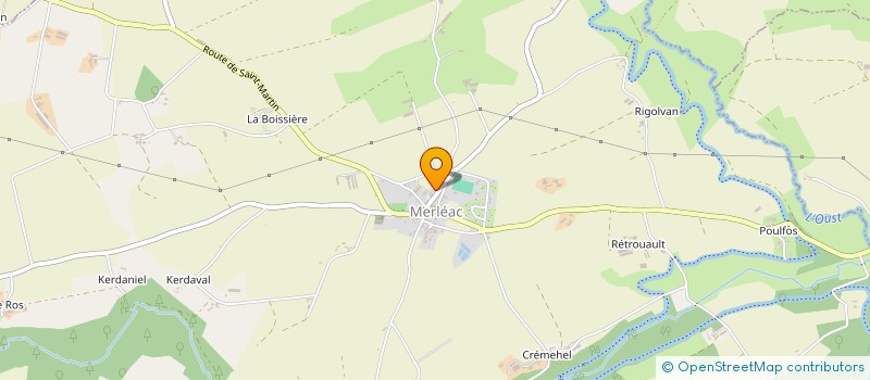 localisation de l'entreprise CAISSE DES ECOLES DE UZEL  UZEL