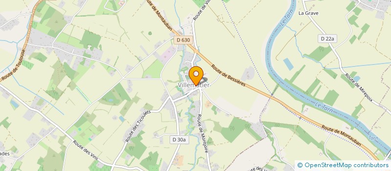 localisation de l'entreprise CAISSE DES ECOLES DE VACQUIERS  VACQUIERS