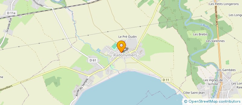 localisation de l'entreprise CAISSE DES ECOLES DE VALLENTIGNY  VALLENTIGNY