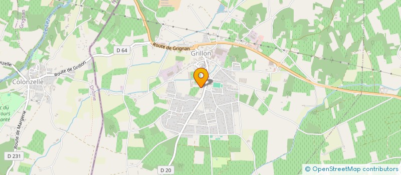 localisation de l'entreprise CAISSE DES ECOLES DE VALREAS à VALREAS