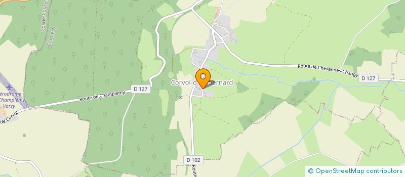 localisation de l'entreprise CAISSE DES ECOLES DE VARZY à VARZY