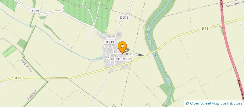 localisation de l'entreprise CAISSE DES ECOLES DE VAUDEMANGE à VAUDEMANGE