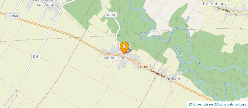 localisation de l'entreprise CAISSE DES ECOLES DE VAUPOISSON à VAUPOISSON