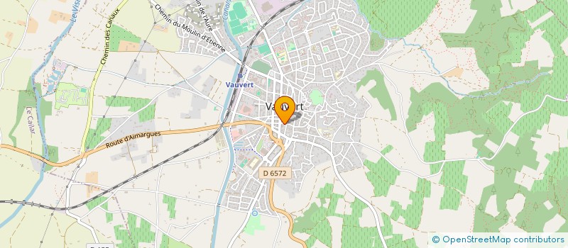 localisation de l'entreprise CAISSE DES ECOLES DE VAUVERT à VAUVERT