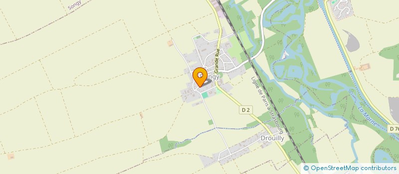 localisation de l'entreprise CAISSE DES ECOLES DE VAVRAY LE GRAND à VAVRAY-LE-GRAND