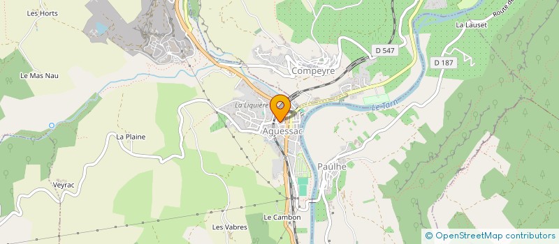localisation de l'entreprise CAISSE DES ECOLES DE VERRIERES à VERRIERES