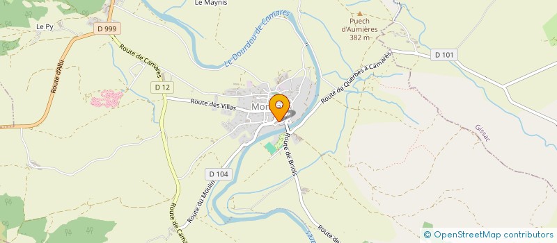 localisation de l'entreprise CAISSE DES ECOLES DE VERSOLS ET LAPEYRE à VERSOLS-ET-LAPEYRE