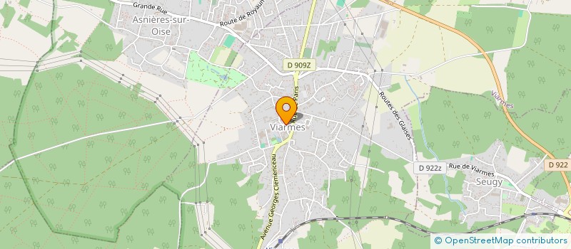 localisation de l'entreprise CAISSE DES ECOLES DE VIARMES à VIARMES