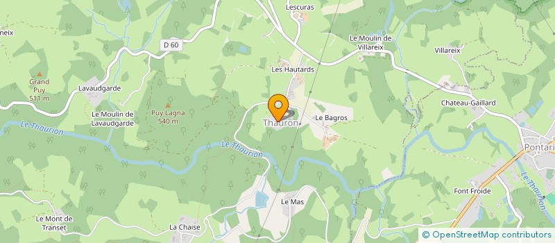 localisation de l'entreprise CAISSE DES ECOLES DE VIDAILLAT à VIDAILLAT