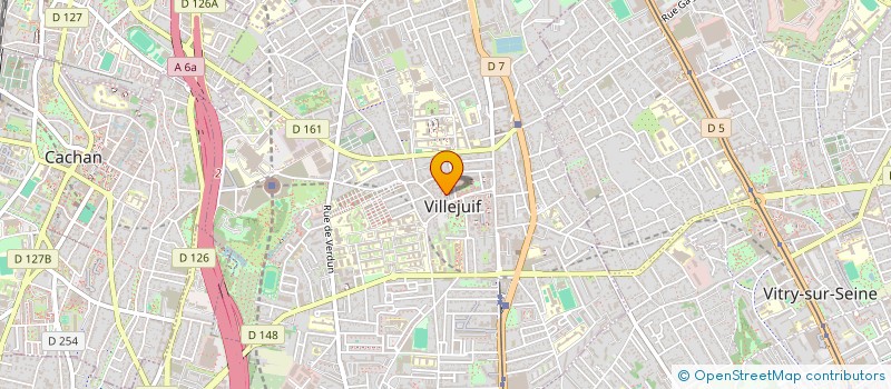 localisation de l'entreprise CAISSE DES ECOLES DE VILLEJUIF à VILLEJUIF