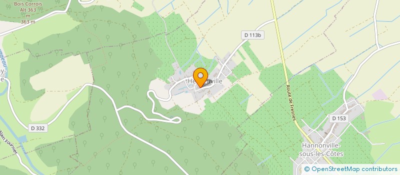 localisation de l'entreprise CAISSE DES ECOLES DE WOEL à WOEL