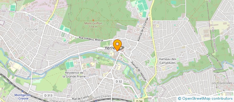 localisation de l'entreprise CAISSE DES ECOLES DE YERRES à YERRES
