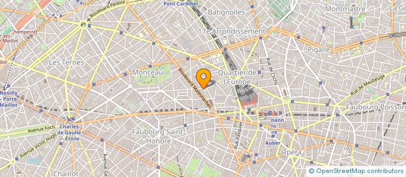 localisation de l'entreprise CAISSE DES ECOLES DU 8E ARRONDISSEMENT à PARIS