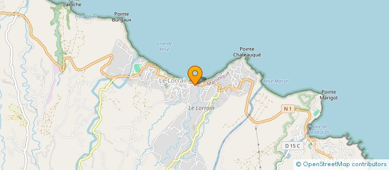localisation de l'entreprise CAISSE DES ECOLES DU LORRAIN à LORRAIN