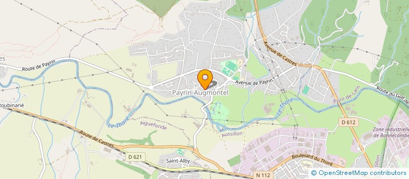 localisation de l'entreprise CAISSE DES ECOLES DU PONT DE LARN  PONT-DE-LARN