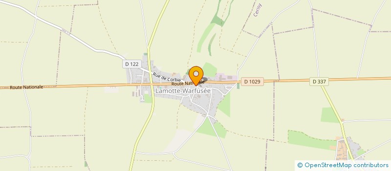 localisation de l'entreprise CAISSE DES ECOLES HAMELET  HAMELET