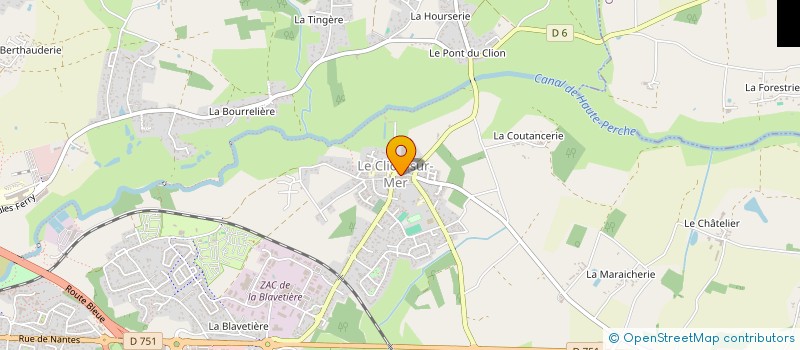 localisation de l'entreprise CAISSE DES ECOLES LE CLION SUR MER à PORNIC