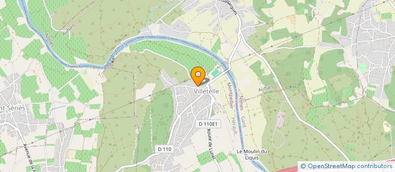 localisation de l'entreprise CAISSE DES ECOLES LUNEL à LUNEL