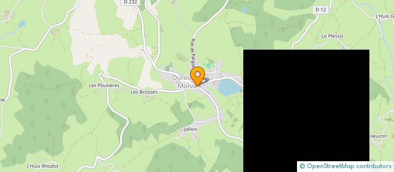 localisation de l'entreprise CAISSE DES ECOLES MONTSAUCHE-LES-SETTONS à MONTSAUCHE-LES-SETTONS