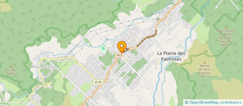 localisation de l'entreprise CAISSE DES ECOLES PLAINE DES PALMISTES à LA PLAINE-DES-PALMISTES