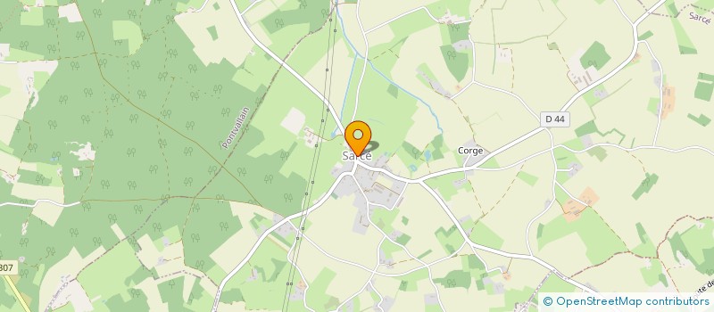 localisation de l'entreprise CAISSE DES ECOLES VERNEIL LE CHETIF  VERNEIL-LE-CHETIF