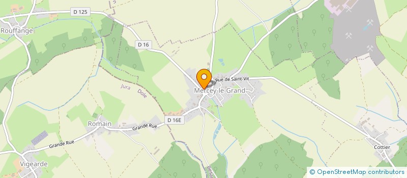 localisation de l'entreprise CAISSE DES ECOLES VILLARS SAINT GEORGES  VILLARS-SAINT-GEORGES