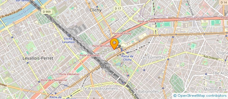 localisation de l'entreprise CAISSE DES REGLEMENTS PECUNIAIRES EFFECTUES PAR LES AVOCATS A LA COUR DE PARIS CARPA  PARIS