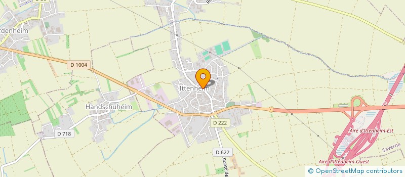 localisation de l'entreprise CAISSE DU CREDIT MUTUEL D ACKERLAND  ITTENHEIM