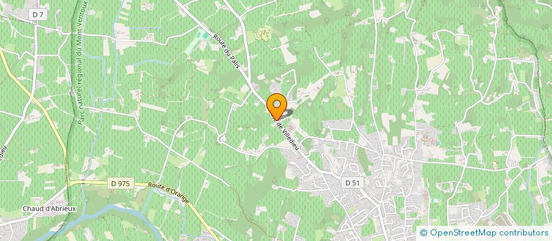 localisation de l'entreprise CAISSE ECOLE DE VILLEDIEU à VILLEDIEU