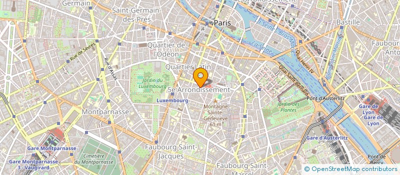 localisation de l'entreprise CAISSE ECOLES 5 EME ARRONDISSEMENT PARIS à PARIS