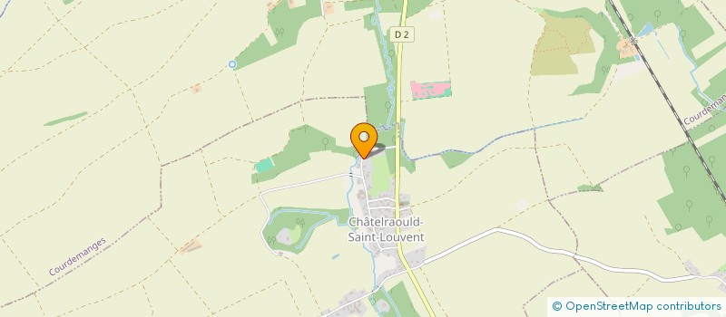 localisation de l'entreprise CAISSE ECOLES DE BLAISE SOUS ARZILLIERES à BLAISE-SOUS-ARZILLIERES