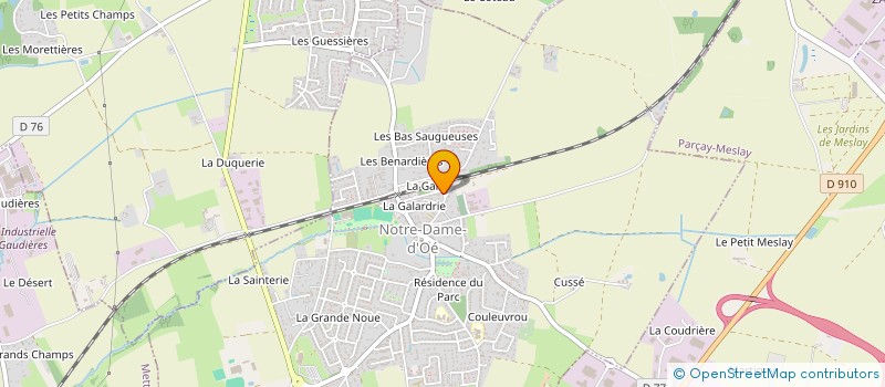 localisation de l'entreprise CAISSE ECOLES DE CHANCEAUX SUR CHOISILLE à CHANCEAUX-SUR-CHOISILLE