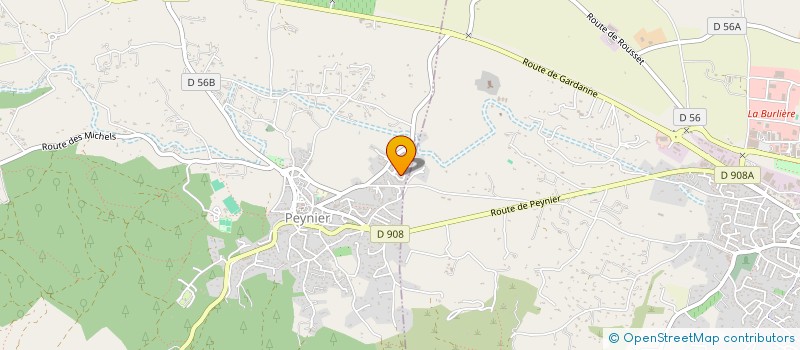 localisation de l'entreprise CAISSE ECOLES DE CHATEAUNEUF LE ROUGE à CHATEAUNEUF-LE-ROUGE