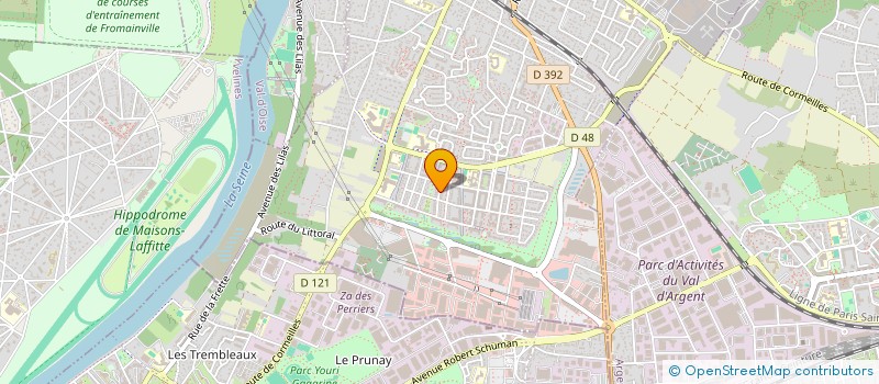 localisation de l'entreprise CAISSE ECOLES DE CORMEILLES EN PARISIS à CORMEILLES EN PARISIS