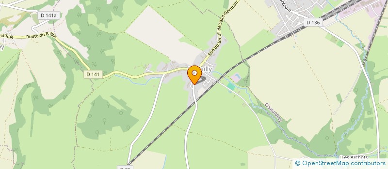 localisation de l'entreprise CAISSE ECOLES DE HAUTS VALS SOUS NOUROY à CHALINDREY