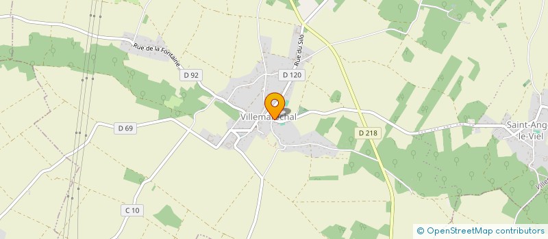 localisation de l'entreprise CAISSE ECOLES DE LORREZ LE BOCAGE PREAUX à LORREZ-LE-BOCAGE-PREAUX