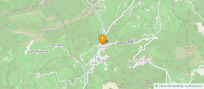 localisation de l'entreprise CAISSE ECOLES DE VACQUEYRAS  VACQUEYRAS